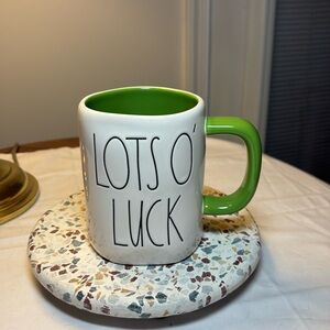 Rae Dunn Lots O’ Luck coffee/tea mug